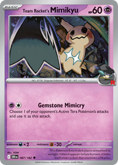 Team Rocket's Mimikyu - 087/182 - Destined Rivals