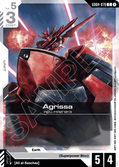 Agrissa - GD04-079 - Common - Phantom Aria