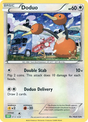 Doduo - 13/34 - Pokémon TCG Classic - Venusaur