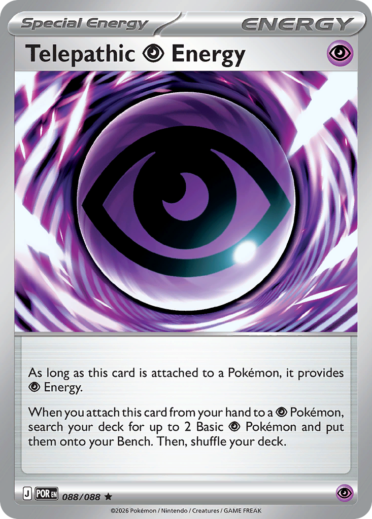 Telepathic Psychic Energy - 88/88 - Perfect Order