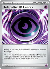 Telepathic Psychic Energy - 88/88 - Perfect Order