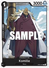 Komille - OP02-097 - Common - Paramount War