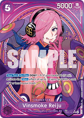 Vinsmoke Reiju - EB03-031 - Super Rare (Special Alternate Art) - Heroines Edition