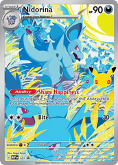 Nidorina - 101 - Mega Evolution Black Star Promos
