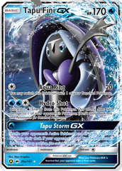 Tapu Fini-GX - 39a/147 - Burning Shadows