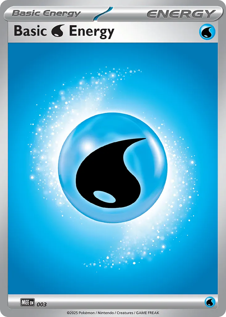 Basic Water Energy - 003 - Mega Evolution Energies