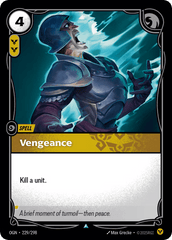 Vengeance - 229/298 - Uncommon - Origins