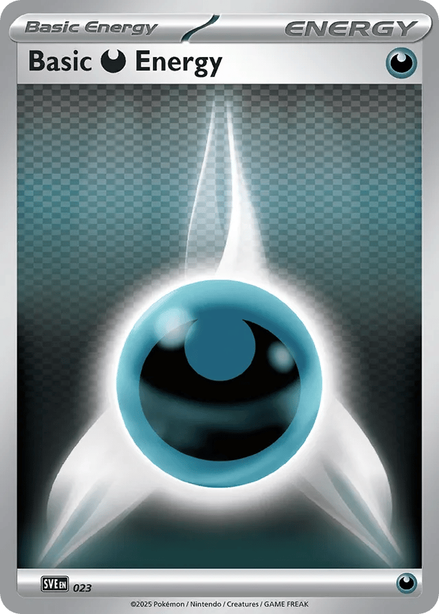 Basic Darkness Energy - 023 - Scarlet & Violet Energies