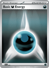 Basic Darkness Energy - 023 - Scarlet & Violet Energies