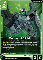 Gundam Lfrith Ur - EB01-034 - Common - Eternal Nexus