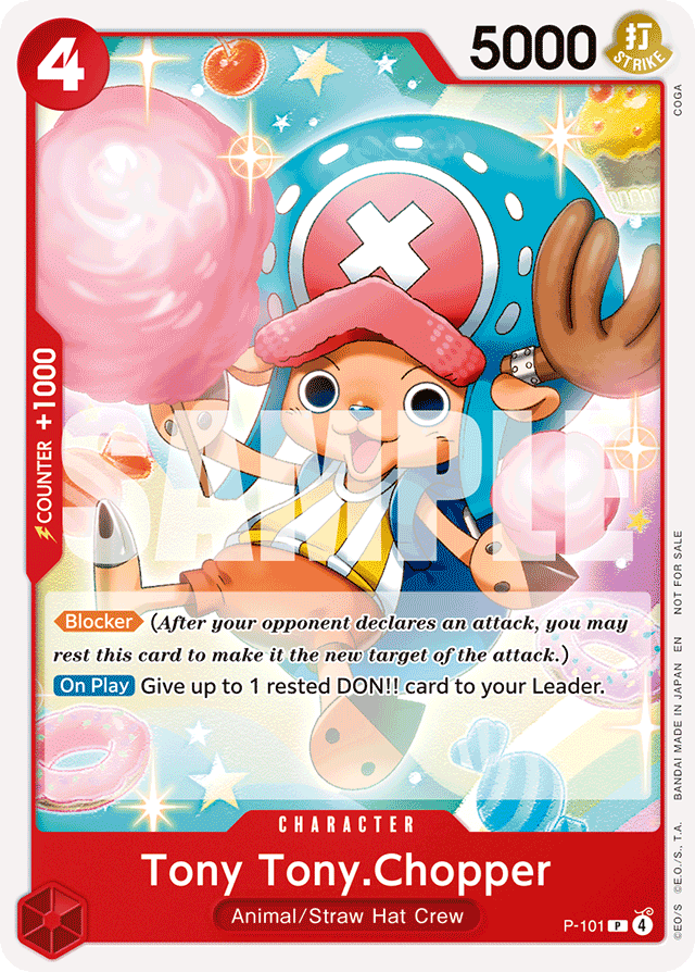 Tony Tony.Chopper - P-101 - Promo - Promos