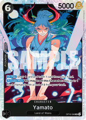 Yamato - OP16-098 - Super Rare - The Time Of Battle