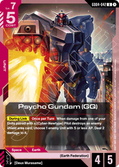 Psycho Gundam (GQ) - GD04-042 - Uncommon - Phantom Aria