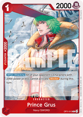 Prince Grus - OP11-013 - Rare - A Fist Of Divine Speed