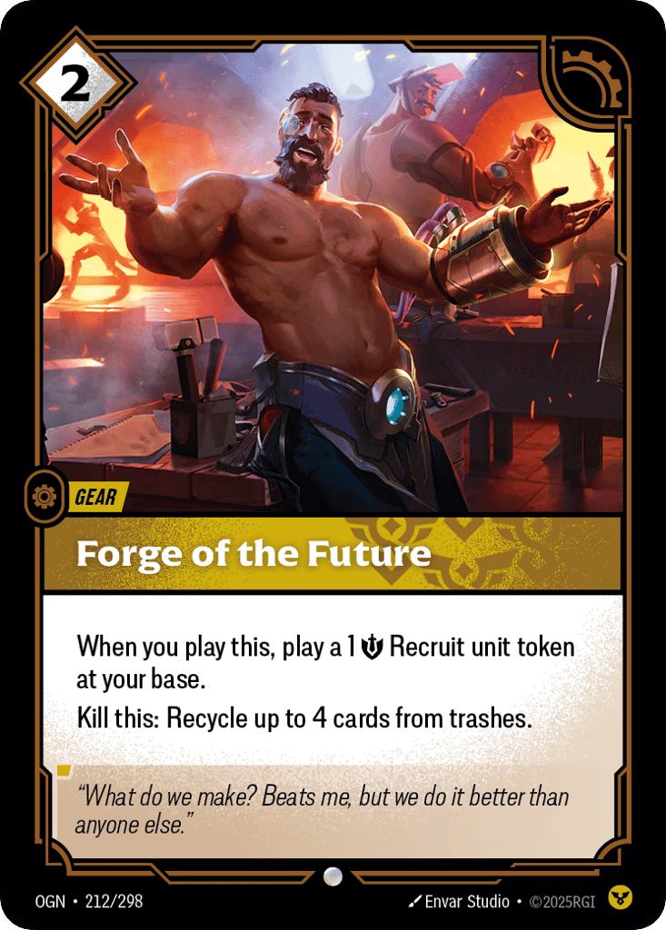 Forge Of The Future - 212/298 - Common - Origins