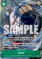 Jinbe - OP11-031 - Super Rare (Alternate Art) - A Fist Of Divine Speed