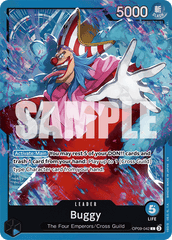 Buggy - OP09-042 - Leader (Reprint) - Emperors In The New World