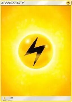 Lightning Energy - 01/30 - SM Trainer Kit Alolan Raichu