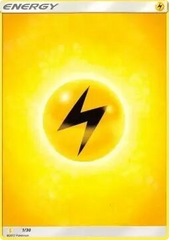 Lightning Energy - 01/30 - SM Trainer Kit Alolan Raichu
