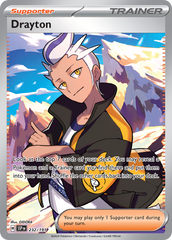 Drayton - 232/191 - Surging Sparks