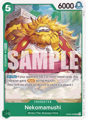 Nekomamushi - OP08-028 - Uncommon - Two Legends