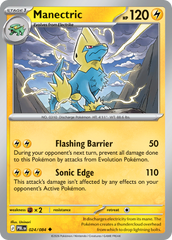Manectric - 24/84 - Pitch Black