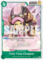 Tony Tony.Chopper - OP13-030 - Uncommon - Carrying On His Will