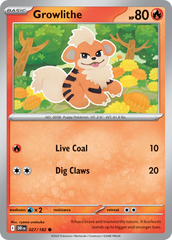 Growlithe - 027/182 - Destined Rivals