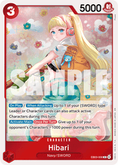 Hibari - EB03-008 - Rare - Heroines Edition