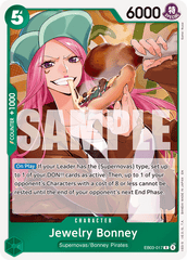 Jewelry Bonney - EB03-017 - Rare - Heroines Edition