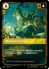 Machine Evangel - 239/298 - Rare - Origins