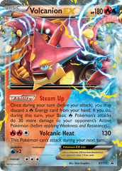 Volcanion-EX - XY173 - XY Black Star Promos