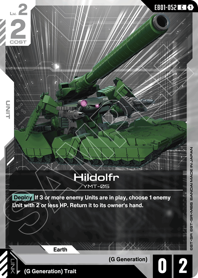 Hildolfr - EB01-052 - Common - Eternal Nexus
