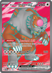 Bloodmoon Ursaluna ex - 202/167 - Twilight Masquerade