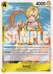 Sanji - EB04-052 - Rare - Egghead Crisis