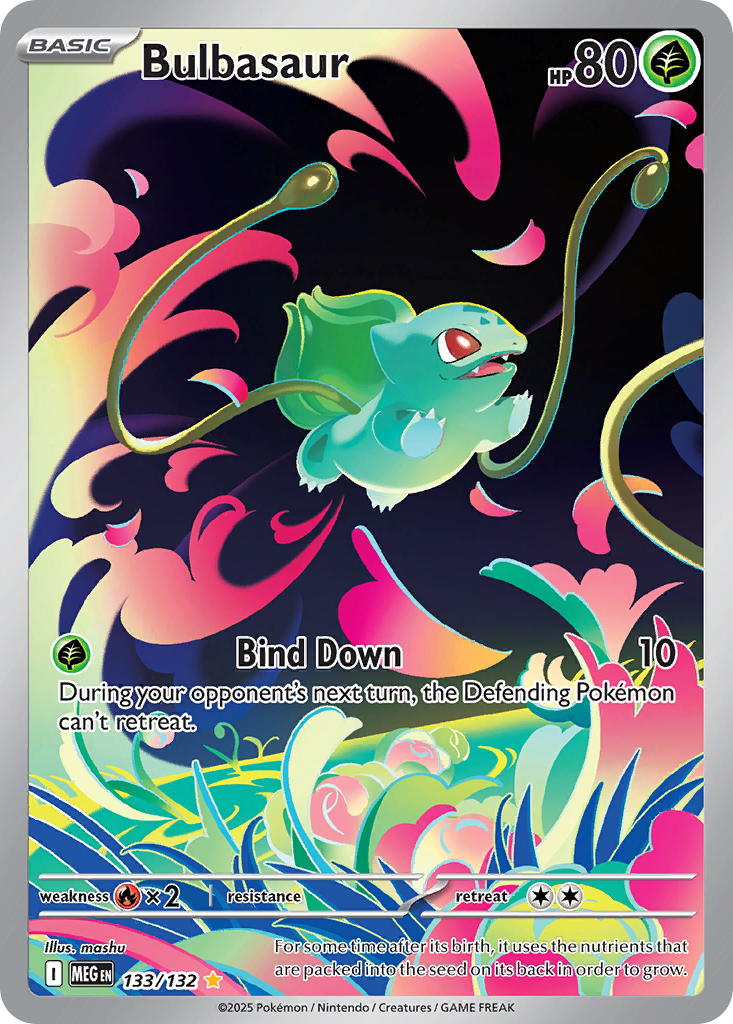 Bulbasaur - 133/132 - Mega Evolution