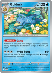Golduck - 040/217 - Ascended Heroes