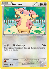 Audino - 12/30 - BW Trainer Kit Excadrill
