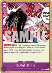 Bullet String - OP14-078 - Common - The Azure Sea's Seven
