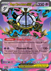 Mega Chandelure ex - 38/84 - Pitch Black