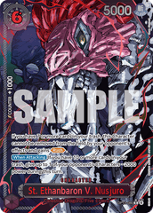 St. Ethanbaron V. Nusjuro - OP13-080 - Rare (Red Alt Art) - Carrying On His Will