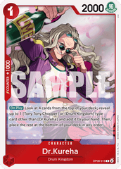 Dr.Kureha - OP08-015 - Rare - Two Legends