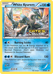 White Kyurem - XY128 - XY Black Star Promos