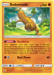 Sudowoodo - 066/145 - Guardians Rising
