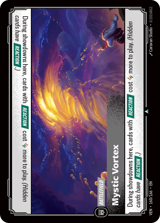 Mystic Vortex - 160/166 - Uncommon - Vendetta