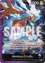 Monkey.D.Luffy - OP09-061 - Leader (Starter Deck) - Emperors In The New World