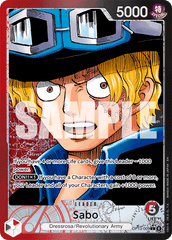 Sabo - OP13-004 - Leader (Alternate Art) - Carrying On His Will