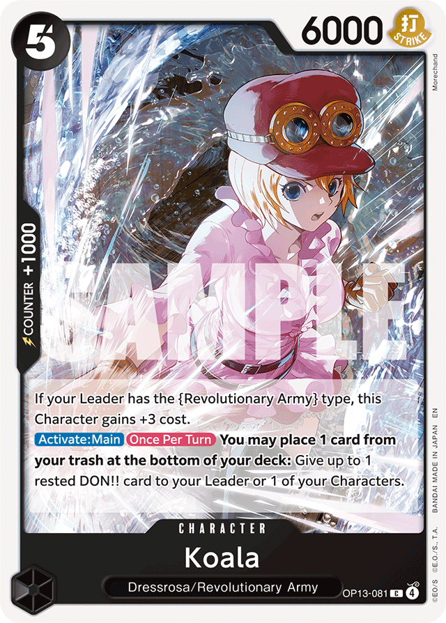 Koala - OP13-081 - Common - Carrying On His Will