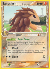 Sandslash δ - 027/113 - Delta Species