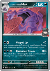 Team Rocket's Muk - 124/182 - Destined Rivals